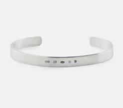 SERGE DENIMESTraditional Hallmark Bangle - Silver
