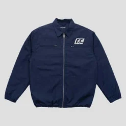 Pass~PortTransport Ripstop Delivery Jacket - Navy
