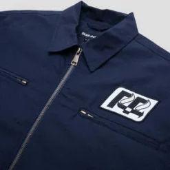 Pass~PortTransport Ripstop Delivery Jacket - Navy -Norse Projects Sales Transport Ripstop Delivery Jacket Navy 20230726170330
