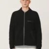 YMCTrippe Recycled Fleece Jacket - Black