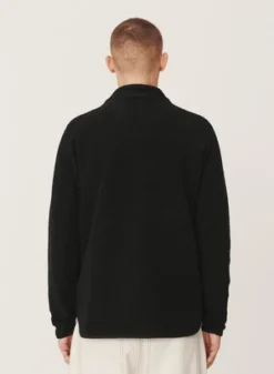 YMCTrippe Recycled Fleece Jacket - Black 9 YMCTrippe Recycled Fleece Jacket - Black -Norse Projects Sales Trippe Recycled Fleece Jacket Black 20230919145444 1