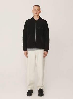 YMCTrippe Recycled Fleece Jacket - Black 5 YMCTrippe Recycled Fleece Jacket - Black - Image 5