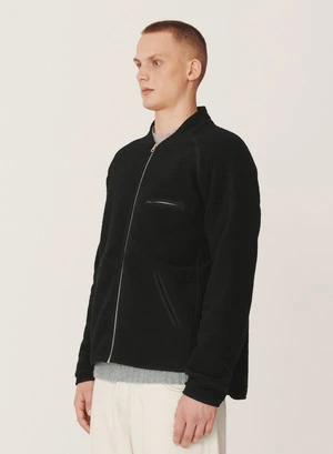 YMCTrippe Recycled Fleece Jacket - Black 3 YMCTrippe Recycled Fleece Jacket - Black - Image 3