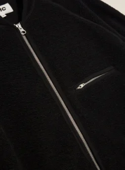 YMCTrippe Recycled Fleece Jacket - Black 11 YMCTrippe Recycled Fleece Jacket - Black -Norse Projects Sales Trippe Recycled Fleece Jacket Black 20230919145445