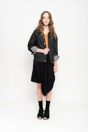 UMA | Raquel DavidowiczUma Raquel Davidowicz Fusivel Trucker Eco Denim Jacket 2 UMA | Raquel DavidowiczUma Raquel Davidowicz Fusivel Trucker Eco Denim Jacket - Image 2