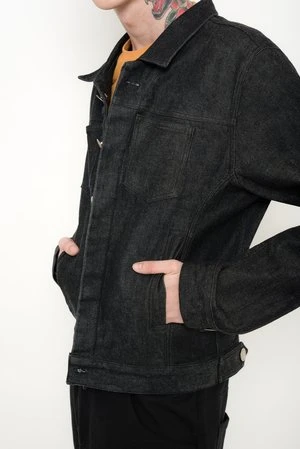 UMA | Raquel DavidowiczUma Raquel Davidowicz Fusivel Trucker Eco Denim Jacket 4 UMA | Raquel DavidowiczUma Raquel Davidowicz Fusivel Trucker Eco Denim Jacket - Image 4