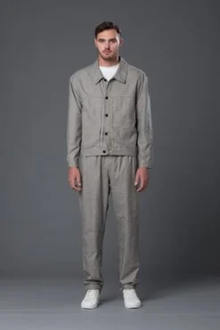 S.k. Manor HillType 100 Jacket - Glen Check -Norse Projects Sales Type 100 Glen Check Jacket 20181003041147 1