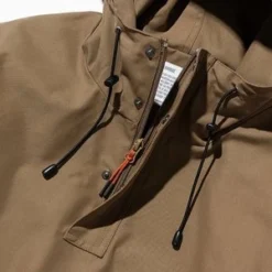 Uniform BridgeUNIFORM BRIDGE Smock Anorak Jacket - Brown -Norse Projects Sales UNIFORM BRIDGE Smock Anorak Jacket Brown 20210504145641 3