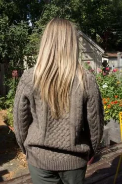 Bare KnitwearUnisex Bare Knitwear Porteau Cable Crew - Root -Norse Projects Sales Unisex Bare Knitwear Porteau Cable Crew Root 20230922042755 1