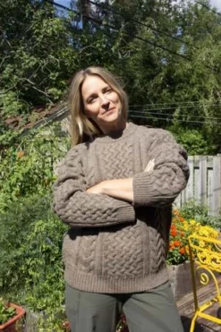 Bare KnitwearUnisex Bare Knitwear Porteau Cable Crew - Root -Norse Projects Sales Unisex Bare Knitwear Porteau Cable Crew Root 20230922042755