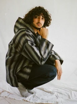 I AND MEUnisex I AND ME Japanese Woven Stripe Hoody - Navy Stripe 16 I AND MEUnisex I AND ME Japanese Woven Stripe Hoody - Navy Stripe -Norse Projects Sales Unisex I AND ME Japanese Woven Stripe Hoody navy stripe 20230427145719