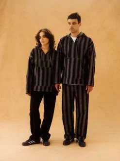 I AND MEUnisex I AND ME Japanese Woven Stripe Hoody - Navy Stripe 26 I AND MEUnisex I AND ME Japanese Woven Stripe Hoody - Navy Stripe -Norse Projects Sales Unisex I AND ME Japanese Woven Stripe Hoody navy stripe 20230427145729