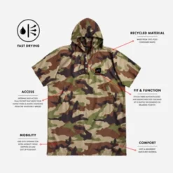 SLOWTIDEUnisex Slowtide Regime Quick Dry Changing Poncho - MULTI -Norse Projects Sales Unisex Slowtide Regime Quick Dry Changing Poncho MULTI 20230417100229