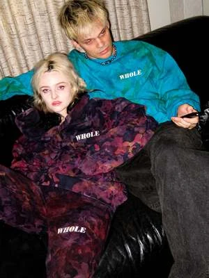 WHOLEUnisex WHOLE Sweater - OCEAN 2 WHOLEUnisex WHOLE Sweater - OCEAN - Image 2