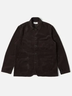 Universal WorksCord Bakers Jacket - Licorice