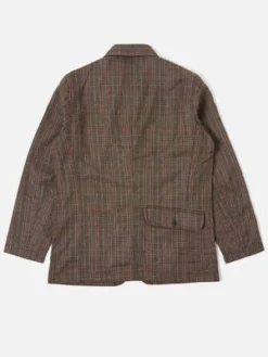 Universal WorksLong Bakers Jacket - Brown Tweed 8 Universal WorksLong Bakers Jacket - Brown Tweed -Norse Projects Sales Universal Works Long Bakers Jacket in Brown Tweed 20221121143910 1