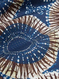 Universal WorksRoad Shirt - Navy Hokkoh Print -Norse Projects Sales Universal Works Road Shirt In Navy Hokkoh Print 20230223171307 1