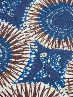 Universal WorksRoad Shirt - Navy Hokkoh Print -Norse Projects Sales Universal Works Road Shirt In Navy Hokkoh Print 20230223171307 2