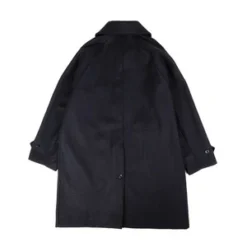 ArpenteurUtile Coat - Wool Melton - Navy -Norse Projects Sales Utile Coat Wool Melton Navy 20231031182242 2