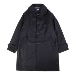 ArpenteurUtile Coat - Wool Melton - Navy