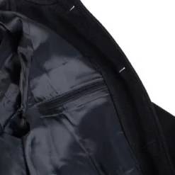 ArpenteurUtile Coat - Wool Melton - Navy -Norse Projects Sales Utile Coat Wool Melton Navy 20231031182243