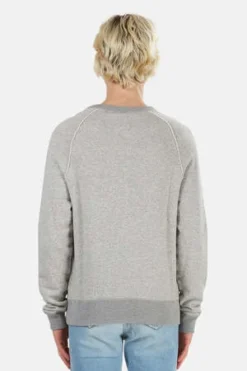 V :: ROOMJacquard Fleece Crewneck - Grey 7 V :: ROOMJacquard Fleece Crewneck - Grey -Norse Projects Sales V Room Jacquard Fleece Crewneck 20220811165442 1