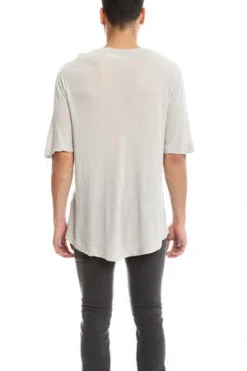 V :: ROOMHighsoft Jersey SS Henley - Melange Grey -Norse Projects Sales V room Highsoft Jersey SS Henley 20220902201208 1