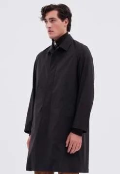 Norse ProjectsVargo Solotex Twill Raglan Trench Coat - Black 9 Norse ProjectsVargo Solotex Twill Raglan Trench Coat - Black -Norse Projects Sales Vargo Solotex Twill Raglan Trench Coat Black 20230818184312 2