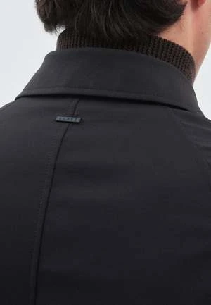 Norse ProjectsVargo Solotex Twill Raglan Trench Coat - Black 6 Norse ProjectsVargo Solotex Twill Raglan Trench Coat - Black - Image 6