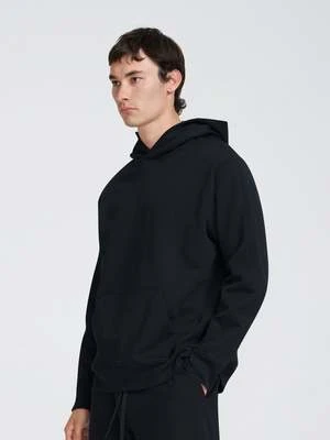 HåndværkVarsity Hoodie - Black 2 HåndværkVarsity Hoodie - Black - Image 2
