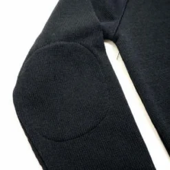 DehenVarsity V-Neck Sweater - Black/Off White -Norse Projects Sales Varsity V Neck Sweater Black Offwhite 20231031231700