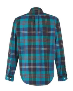 Portuguese FlannelVigo Shirt - Blue/Red Plaid -Norse Projects Sales Vigo 20221118172628 1