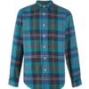 Portuguese FlannelVigo Shirt - Blue/Red Plaid