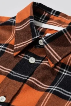 Norse ProjectsVillads Brushed Flannel Check Shirt - Cochineal Read 11 Norse ProjectsVillads Brushed Flannel Check Shirt - Cochineal Read -Norse Projects Sales Villads brushed flannel check cochineal read 20211122144746 1