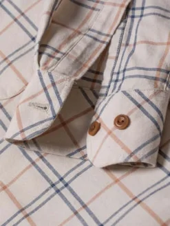 Nudie JeansVincent Shirt - Florida Cream -Norse Projects Sales Vincent Florida Cream 20230303221320 2