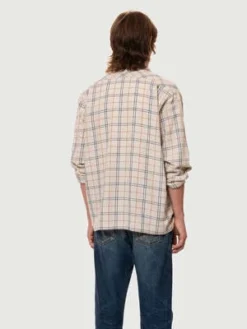 Nudie JeansVincent Shirt - Florida Cream -Norse Projects Sales Vincent Florida Cream 20230303221320
