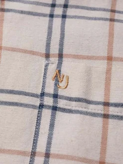 Nudie JeansVincent Shirt - Florida Cream -Norse Projects Sales Vincent Florida Cream 20230303221320 4