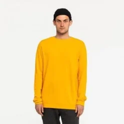 Banks JournalVision Fleece Sweater - Yellow
