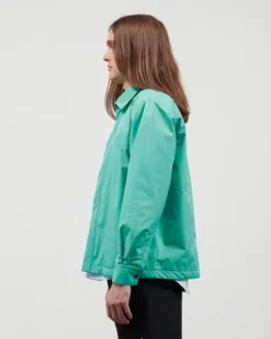 GR10KWR Polartec Overshirt - Menthol -Norse Projects Sales WR Polartec Overshirt Menthol 20231019103147 2