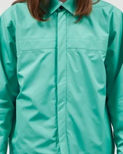 GR10KWR Polartec Overshirt - Menthol -Norse Projects Sales WR Polartec Overshirt Menthol 20231019103148 1