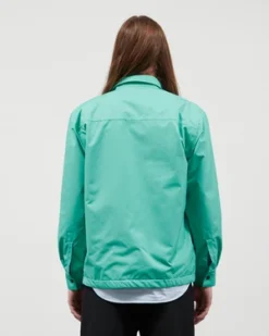 GR10KWR Polartec Overshirt - Menthol -Norse Projects Sales WR Polartec Overshirt Menthol 20231019103148