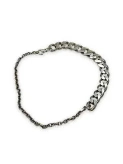 Title Of WorkTitle Of Work Wrap Cuban Link Bracelet