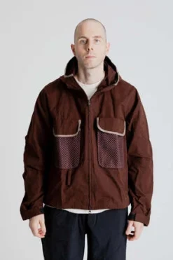 S.k. Manor HillWading Jacket - Brown
