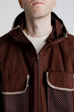 S.k. Manor HillWading Jacket - Brown -Norse Projects Sales Wading Jacket Brown 20231031105217 2