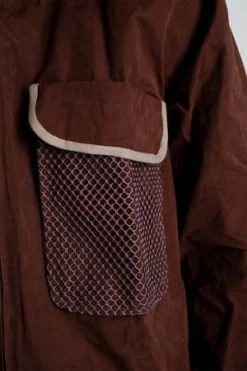 S.k. Manor HillWading Jacket - Brown -Norse Projects Sales Wading Jacket Brown 20231031105218 1