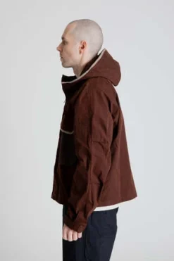 S.k. Manor HillWading Jacket - Brown -Norse Projects Sales Wading Jacket Brown 20231031105218