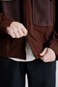 S.k. Manor HillWading Jacket - Brown -Norse Projects Sales Wading Jacket Brown 20231031105218 3