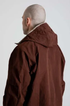 S.k. Manor HillWading Jacket - Brown -Norse Projects Sales Wading Jacket Brown 20231031105219 1