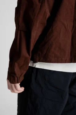 S.k. Manor HillWading Jacket - Brown -Norse Projects Sales Wading Jacket Brown 20231031105219 2