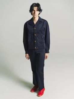 Wales BonnerDelaney Jacket - Navy -Norse Projects Sales Wales Bonner Delaney Jacket Navy 20231021021641